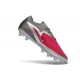 Bota de Futbol Nike Phantom 6 Elite Low FG Rosa / Plata / Gris