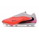 Nike Phantom 6 Elite Low FG Carmesí Brillante Rosa Degradado Gris 