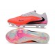 Nike Phantom 6 Elite Low FG Carmesí Brillante Rosa Degradado Gris 