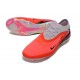 Nike Phantom 6 Elite Low FG Carmesí Brillante Rosa Degradado Gris 