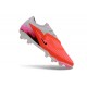 Nike Phantom 6 Elite Low FG Carmesí Brillante Rosa Degradado Gris 