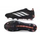 adidas Predator 26 Sin Cordones Elite FG Negro Blanco