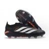 adidas Predator 26 Sin Cordones Elite FG Negro Blanco