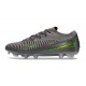 Bota de Futbol Nike Phantom 6 Elite Low FG Gris Verde