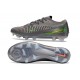 Bota de Futbol Nike Phantom 6 Elite Low FG Gris Verde