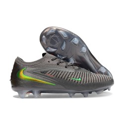 Bota de Futbol Nike Phantom 6 Elite Low FG Gris Verde