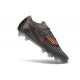 Bota de Futbol Nike Phantom 6 Elite Low FG Gris Verde