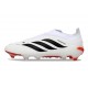 Bota de Futbol Nike Phantom 6 Elite Low FG Blanco Negro Rojo