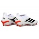 Bota de Futbol Nike Phantom 6 Elite Low FG Blanco Negro Rojo