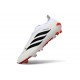 Bota de Futbol Nike Phantom 6 Elite Low FG Blanco Negro Rojo