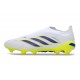 Bota de Futbol Nike Phantom 6 Elite Low FG Blanco Azul Amarillo