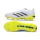 Bota de Futbol Nike Phantom 6 Elite Low FG Blanco Azul Amarillo
