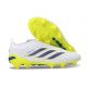 Bota de Futbol Nike Phantom 6 Elite Low FG Blanco Azul Amarillo