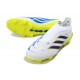 Bota de Futbol Nike Phantom 6 Elite Low FG Blanco Azul Amarillo