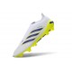Bota de Futbol Nike Phantom 6 Elite Low FG Blanco Azul Amarillo