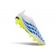 Bota de Futbol Nike Phantom 6 Elite Low FG Blanco Azul Amarillo
