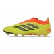 Bota de Futbol Nike Phantom 6 Elite Low FG Amarillo Negro