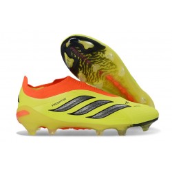 Bota de Futbol Nike Phantom 6 Elite Low FG Amarillo Negro