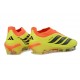 Bota de Futbol Nike Phantom 6 Elite Low FG Amarillo Negro