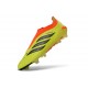Bota de Futbol Nike Phantom 6 Elite Low FG Amarillo Negro