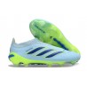 adidas Predator 26 Sin Cordones Elite FG Azul