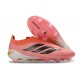 adidas Predator 26 Sin Cordones Elite FG Rosa Negro