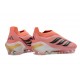 adidas Predator 26 Sin Cordones Elite FG Rosa Negro