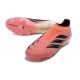 adidas Predator 26 Sin Cordones Elite FG Rosa Negro