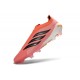 adidas Predator 26 Sin Cordones Elite FG Rosa Negro