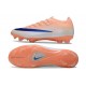 Bota de Futbol Nike Mercurial Vapor 17 Elite FG Naranja Azul