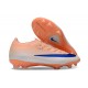 Bota de Futbol Nike Mercurial Vapor 17 Elite FG Naranja Azul