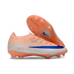 Bota de Futbol Nike Mercurial Vapor 17 Elite FG Naranja Azul