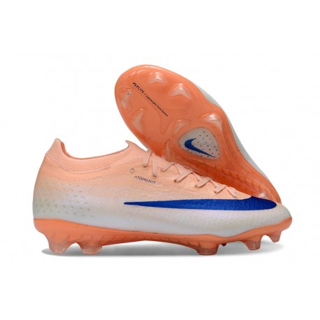 Bota de Futbol Nike Mercurial Vapor 17 Elite FG Naranja Azul