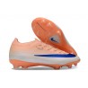 Bota de Futbol Nike Mercurial Vapor 17 Elite FG Naranja Azul