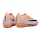Bota de Futbol Nike Mercurial Vapor 17 Elite FG Naranja Azul