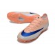 Bota de Futbol Nike Mercurial Vapor 17 Elite FG Naranja Azul