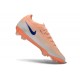 Bota de Futbol Nike Mercurial Vapor 17 Elite FG Naranja Azul