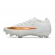 Bota de Futbol Nike Mercurial Vapor 17 Elite FG Blanco Rojo