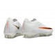 Bota de Futbol Nike Mercurial Vapor 17 Elite FG Blanco Rojo