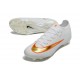 Bota de Futbol Nike Mercurial Vapor 17 Elite FG Blanco Rojo