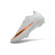 Bota de Futbol Nike Mercurial Vapor 17 Elite FG Blanco Rojo