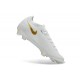 Bota de Futbol Nike Mercurial Vapor 17 Elite FG Blanco Rojo