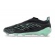 adidas Predator 26 Sin Cordones Elite FG Negro Verde
