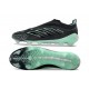 adidas Predator 26 Sin Cordones Elite FG Negro Verde