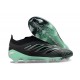 adidas Predator 26 Sin Cordones Elite FG Negro Verde