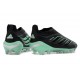 adidas Predator 26 Sin Cordones Elite FG Negro Verde