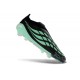 adidas Predator 26 Sin Cordones Elite FG Negro Verde