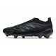 adidas Predator 26 Sin Cordones Elite FG Negro Azul