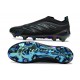 adidas Predator 26 Sin Cordones Elite FG Negro Azul
