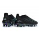 adidas Predator 26 Sin Cordones Elite FG Negro Azul